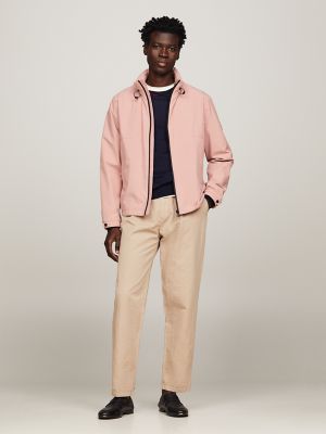 Portland Lightweight Packable Windbreaker, Terra Pink
