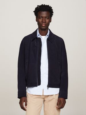 Tommy hilfiger 2025 suede jacket