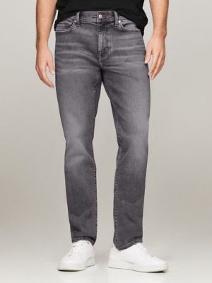 Straight Fit Dark Gray Jean