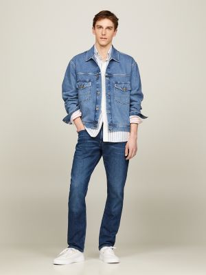 Indigo Wash Denim Jacket | Tommy Hilfiger USA