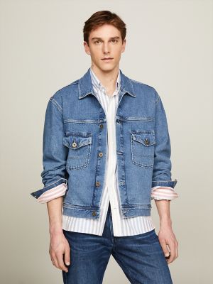 Indigo Wash Denim Jacket