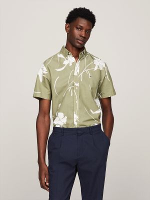 Green, Men's Shirts