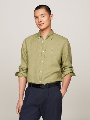 Green, Men's Shirts