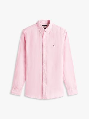 ★★ ★★ Asian Fit Pigment Dye Linen Shirt T12 LIXINGHEITANG Embroidery Shirt Woman style Clothes Asymmetry