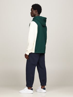 ★★ ★★ Textured Monotype Sweatshirt T22F0TTO Embroidered Monotype Crewneck | Tommy Hilfiger USA