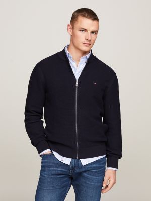 Tommy zip shop sweater