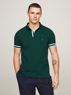 Men's Slim Fit Polos | Tommy Hilfiger USA