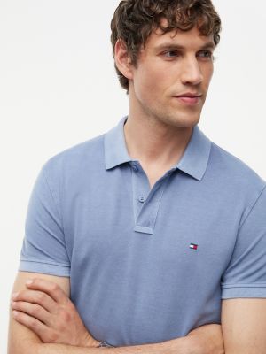 Мужские топы Tommy Hilfiger Garment-Dyed Regular Fit Polo — фото 3