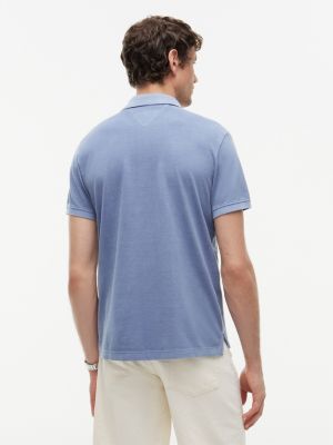 Мужские топы Tommy Hilfiger Garment-Dyed Regular Fit Polo — фото 4