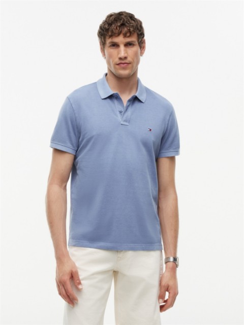 Мужские топы Tommy Hilfiger Garment-Dyed Regular Fit Polo