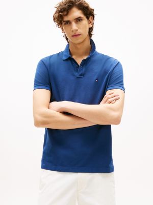 Garment-Dyed Regular Fit Polo, Preppy Navy
