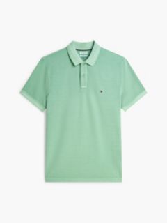 Garment-Dyed Regular Fit Polo — Cut Grass 5