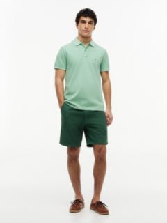 Garment-Dyed Regular Fit Polo — Cut Grass 2