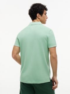 Garment-Dyed Regular Fit Polo — Cut Grass 4
