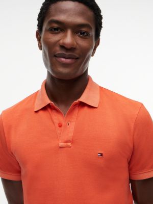 Garment-Dyed Regular Fit Polo | Tommy Hilfiger