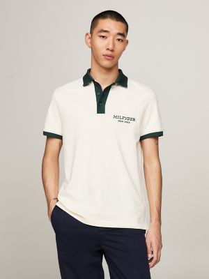 Monotype Ringer Regular Fit Polo, Calico