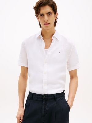 Buy Men's White Tommy Hilfiger Shirts Online