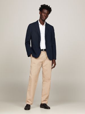 Regular Fit Cotton and Linen Blazer from Tommy Hilfiger - $159.60