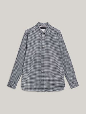 Regular Fit Oxford Gingham Hilfiger Shirt | Tommy 1985