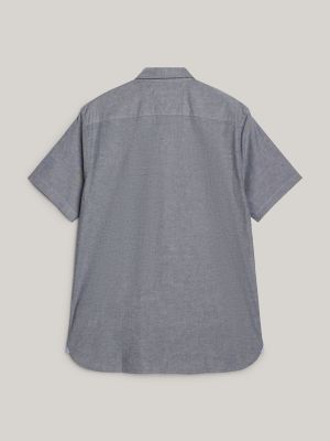 Regular Fit 1985 THFlex Shirt, Navy