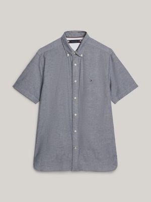 Regular Fit 1985 THFlex Shirt, Navy