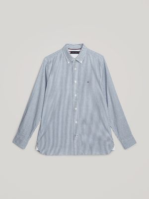 Regular Fit 1985 THFlex Shirt, Carbon Navy/White