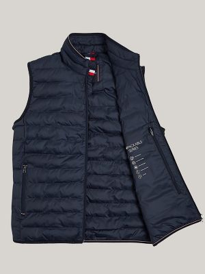 Puffer vest tommy hilfiger hotsell