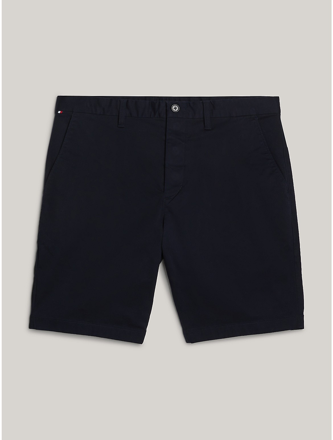 Tommy Hilfiger Harlem Relaxed Fit 1985 Chino Short In Navy