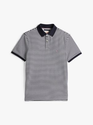 Regular Fit 1985 Polo, Navy/White