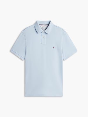 Regular Fit 1985 Polo, Sky Blue