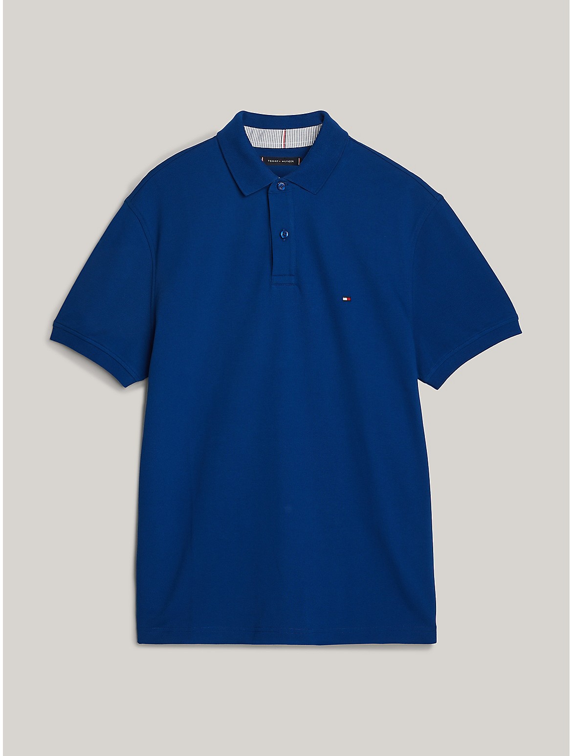 Shop Tommy Hilfiger Regular Fit 1985 Polo In Anchor Blue