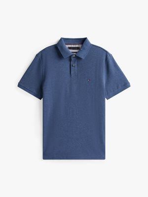 Regular Fit 1985 Polo, Faded Indigo Heather