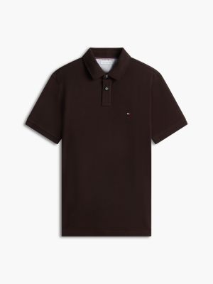 Regular Fit 1985 Polo, Chocolate