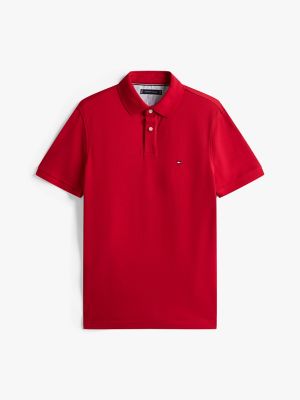 Regular Fit 1985 Polo, Medium Red