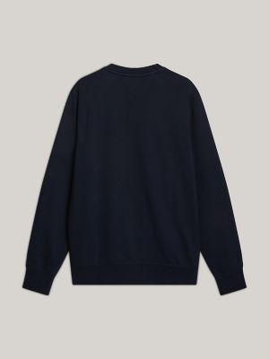 Tommy hilfiger clearance logo crew neck