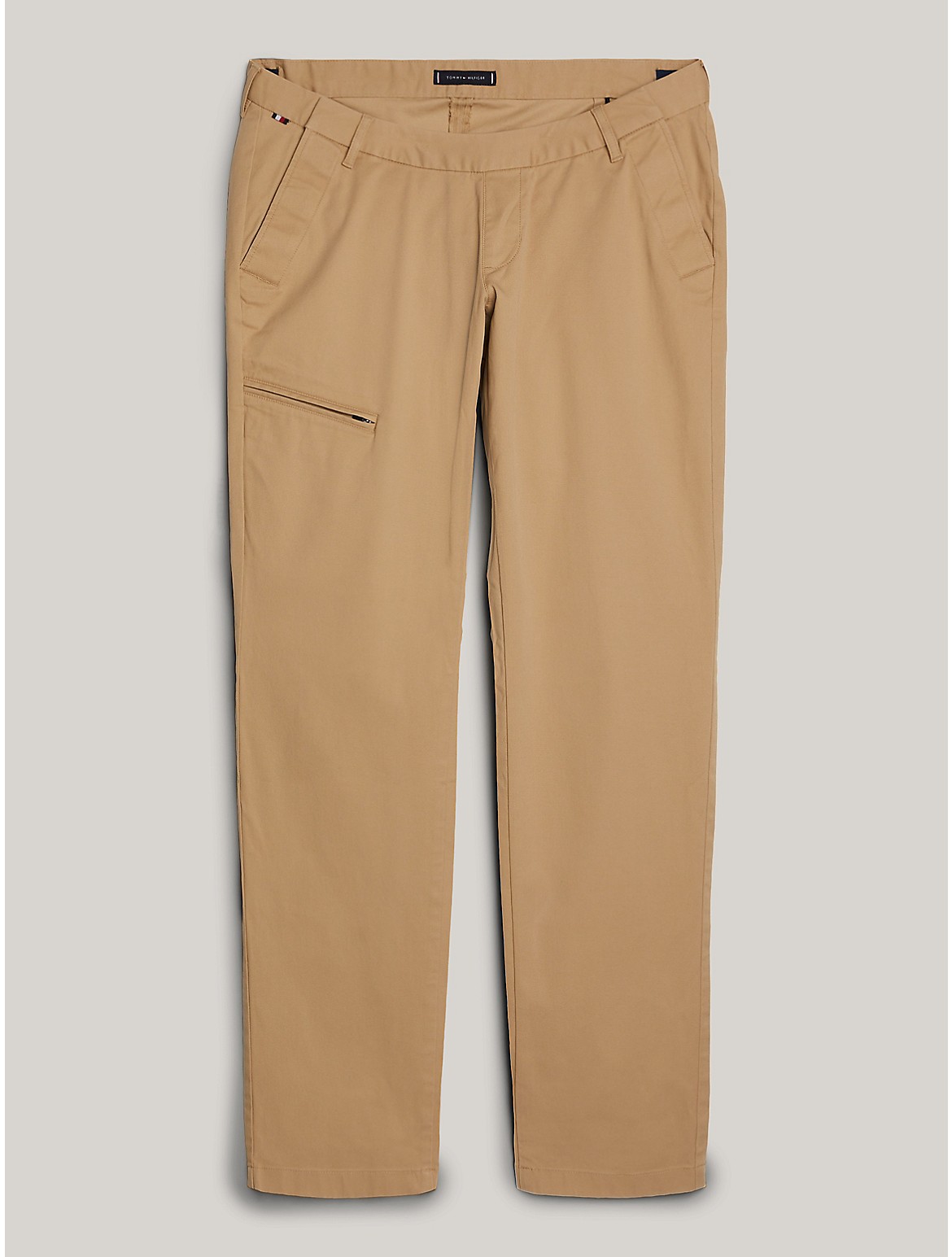Tommy Hilfiger Straight Fit 1985 Chino In Classic Khaki
