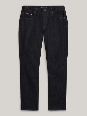 Straight Fit Indigo Wash Jean, Ohio Rinse