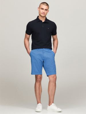 Bermuda Tommy Hilfiger Drawstr Azul-Marinho - Compre Agora