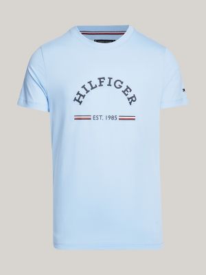 Slim Fit Arch Monotype Graphic T-Shirt | Tommy Hilfiger USA