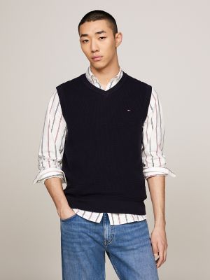 Sweater vest tommy hilfiger on sale