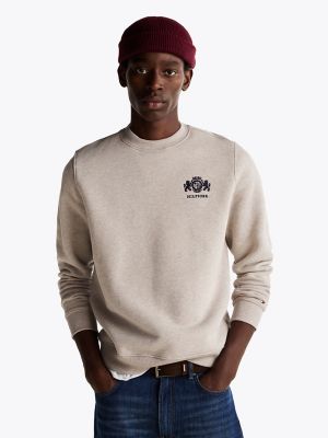 Embroidered Heritage Crest Sweatshirt Tommy Hilfiger
