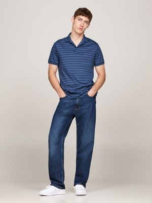 Regular Fit Cotton Polo, Aegean Sea/Navy