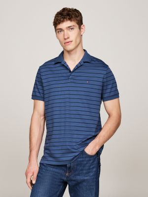 Tommy Hilfiger Men s Regular Fit Cotton Polo Blue S