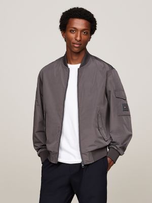 Mist casual bomber jacket best sale