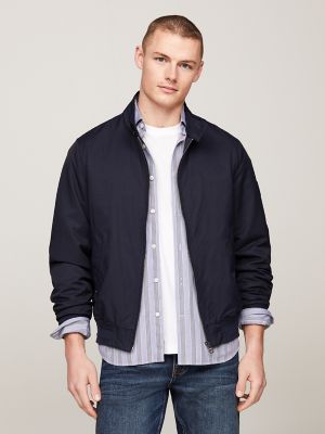 Blue jacket tommy hilfiger sale