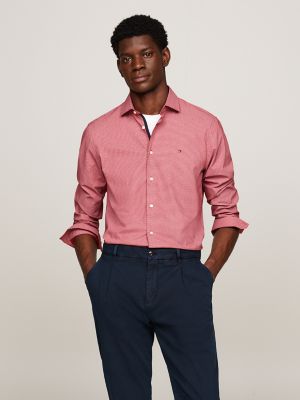 Slim Fit Geometric Print Shirt | Tommy Hilfiger USA
