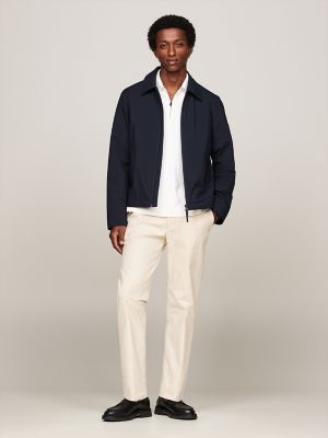Water-Resistant Padded Jacket, Navy