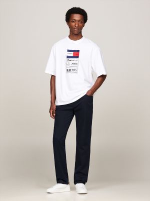 Tommy x Mercedes F1 x CR Label T-Shirt, White