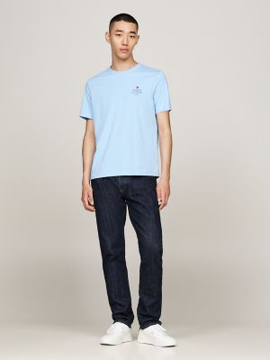 Tommy Logo T-Shirt, Vessel Blue