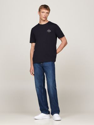 Tommy Logo T-Shirt, Navy